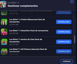 Cuenta de EA Sims 4 valorada en +600€, € 270.00