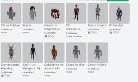 VENDO CUENTA DE ROBLOX VETERANA POR MOTIVOS DE NECESIDAD, USD 20.00