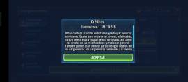 Sell account satar wars galaxy of heroes. 211015 gems, € 1,500.00