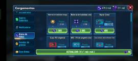 Sell account satar wars galaxy of heroes. 211015 gems, € 1,500.00