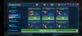 Sell account satar wars galaxy of heroes. 211015 gems, € 1,500.00