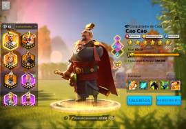 Cuenta Rise of Kingdoms 66M 220€, USD 220.00