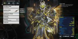 Cuenta de Warframe con 19 warframe prime, USD 20.00