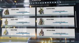 Warframe Account - Gauss Prime Access, USD 20.00