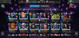 Cuenta Marvel: Contest of Champions 34 personajes 7 estrellas, USD 350.00