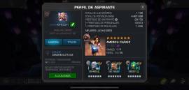 Cuenta Marvel: Contest of Champions 34 personajes 7 estrellas, USD 350.00