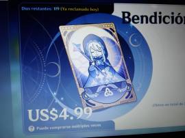I am selling a Genshin account at a good price , USD 320