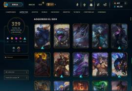 cuenta de lol+valorant LAN, USD 300.00