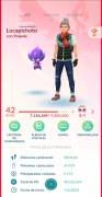 Cuenta pokemon LVL 42, USD 75