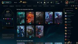 Cuenta de League of Legends , € 550.00