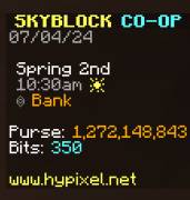 1.2b coins in hypixel skyblock, USD 50
