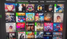 XBOX MÁS DE 100 JUEGOS Y GAMEPASS ULTIMATE - valorado en más de 1000€, € 500.00