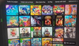 XBOX MÁS DE 100 JUEGOS Y GAMEPASS ULTIMATE - valorado en más de 1000€, € 500.00