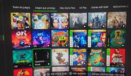 XBOX MÁS DE 100 JUEGOS Y GAMEPASS ULTIMATE - valorado en más de 1000€, € 500.00