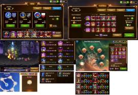 Cuenta HW Web, Serv23, Lvl130, VIP12, 3700000 heroes, 1800000 titanes, € 450.00