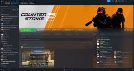 cuenta steam con 10 años csgo, USD 200.00