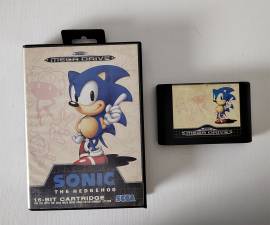 Vendo juego Sonic The HedgeHog para Sega Mega Drive, € 15