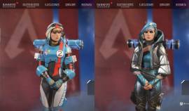 Cuenta Apex Legends Main Wattson con 11 Skins Legendarias del Pj, USD 100.00