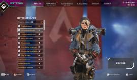 Cuenta Apex Legends Main Wattson con 11 Skins Legendarias del Pj, USD 100.00