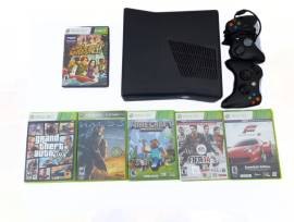 Xbox 360 Slim 256gb, USD 350.00