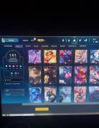 Cuenta de lol de 2016, USD 250.00