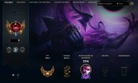 VENDO CUENTA UNRANKED LVL 114 LAS+51 SKINS,38 SKINS TFT  CHARLABLE $$$, USD 50.00