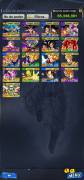 Cuenta de dbl con Gogeta ssj4 ultra 10 estrellas + Fusiones., € 25.00