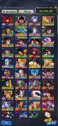 Cuenta de dbl con Gogeta ssj4 ultra 10 estrellas + Fusiones., € 25.00