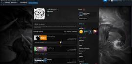 cuenta de steam 6 años +200 juegos sin ban, USD 100.00