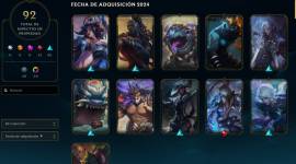 vendo cuenta de lol muchas skines y activo muchos años , USD 10.00