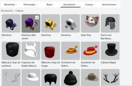 Cuenta de roblox Gastados mas de 1 millon 400 mil pesos colombianos, USD 50.00