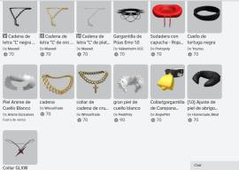 Cuenta de roblox Gastados mas de 36.000 de robux imagen adjunta, USD 200.00