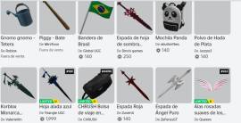 Cuenta de roblox Gastados mas de 36.000 de robux imagen adjunta, USD 200.00