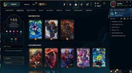 vendo cuenta de league of legends LAS, USD 1,000.00