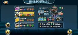 VENTA DE CUENTA DE MONSTER LEGENDS !!, USD 45.00