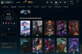 Cuenta de lol, € 75.00