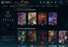 Cuenta de lol, € 75.00