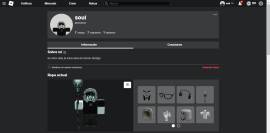 SELL ROBLOX ACCOUNT, USD 100.00