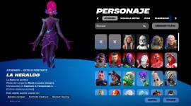 cuenta de  Epic Games  con 300 juegos y cuenta de fortnite, USD 430.00