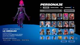 cuenta de  Epic Games  con 300 juegos y cuenta de fortnite, USD 430.00