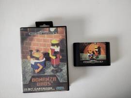 Bonanza Bros para Sega Mega Drive, USD 35.00