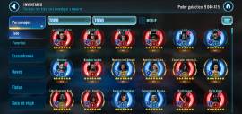 Cuenta swgoh 9m GP + 6 GL's + 225 zetas + 253 Characers + Full Acceso, USD 150.00