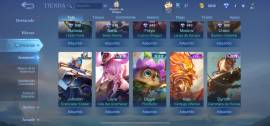 Cuenta Mobile Legends, USD 30.00