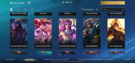 Se vende cuenta de lol mobile con más de 180 skins , USD 80.00