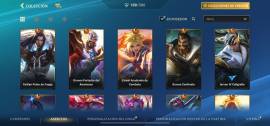 Se vende cuenta de lol mobile con más de 180 skins , USD 80.00