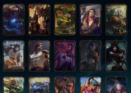 Cuenta LoL LAS-ALL CHAMPS-+100 SKINS- 0 BANS- PLATA 4- HONOR 4, USD 150.00