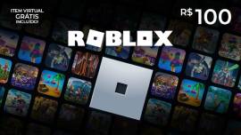 100 robux giftcard - GLOBAL , USD 3.99