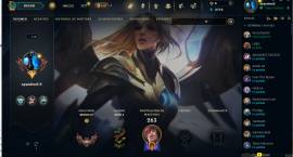 vendo cuenta de lol nivel 136. Honor 2, LAN, USD 50.00