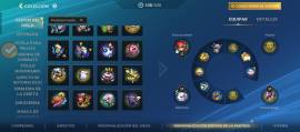 Vendo cuenta de wild rift lvl 112 ,también es cuenta de lol de pc 2×1, USD 200.00