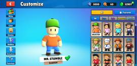 Stumble guys pro account , USD 150.00